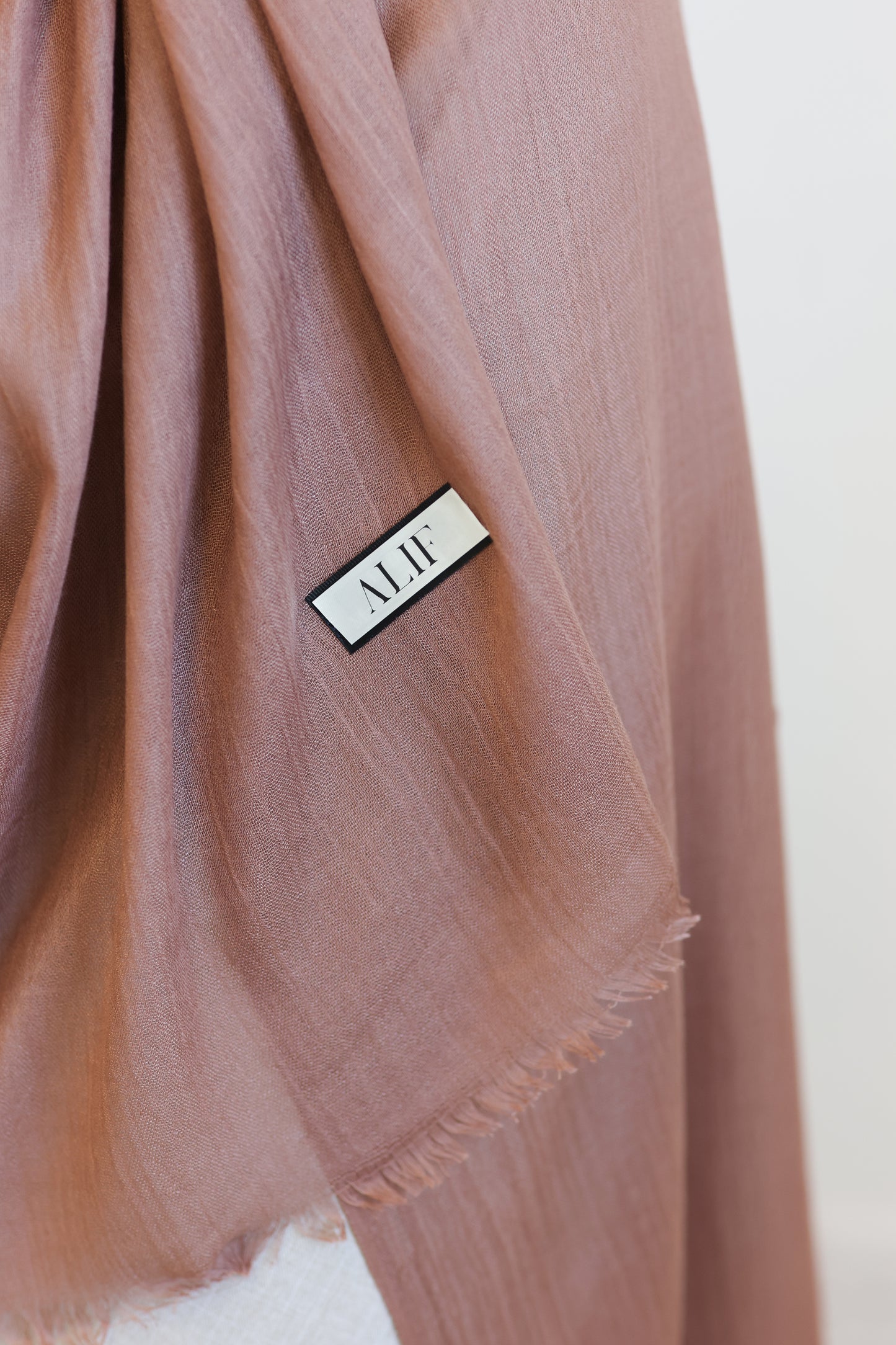 Dark Dusty Pink Premium Modal Hijab