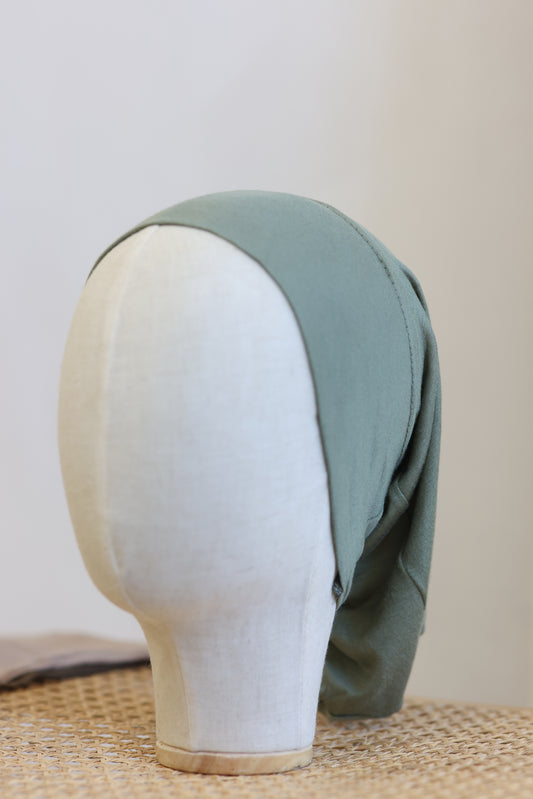 Bonnet Premium en Tube Vert Pastel