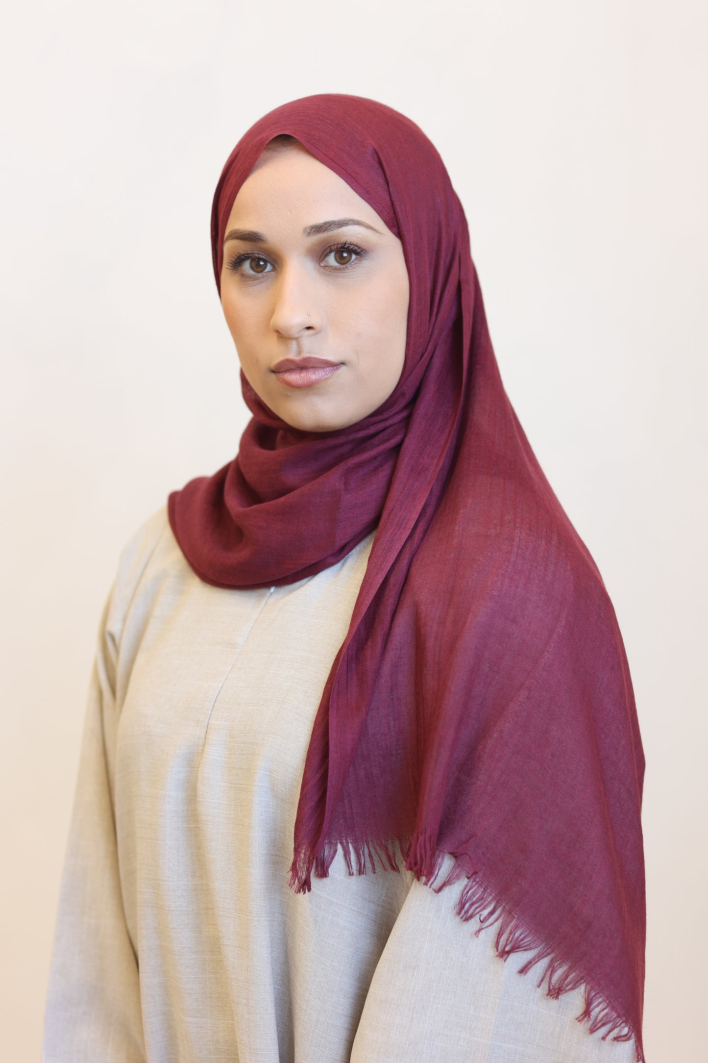 Cherry Red Premium Modal Hijab