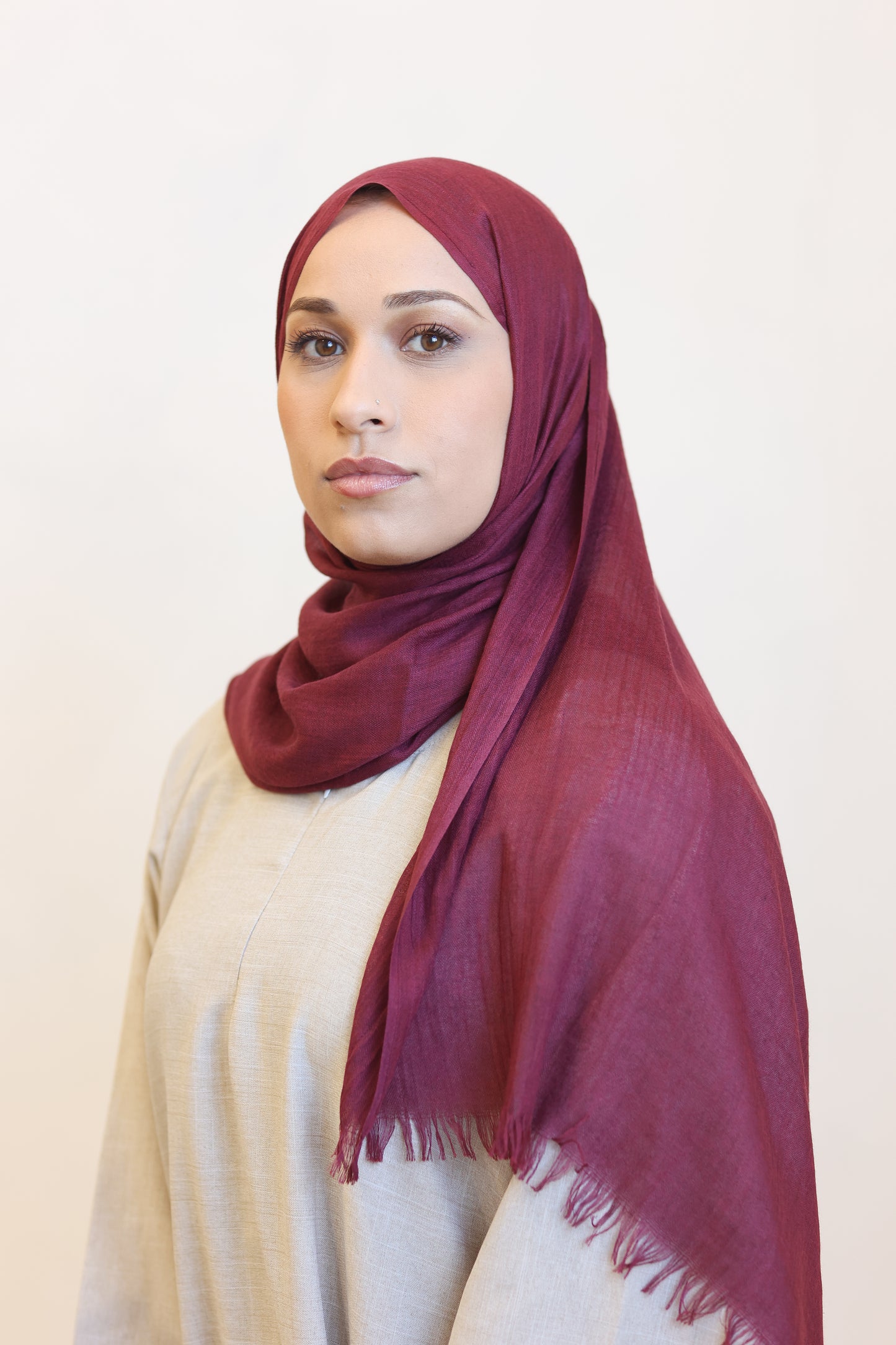 Cherry Red Premium Modal Hijab